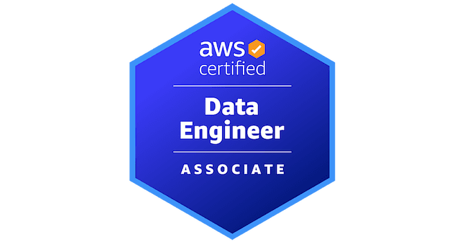 AWS Certified Data Engineer – Associate badge